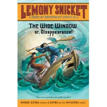The Wide Window. Der Seufzersee, englische Ausgabe - Snicket, Lemony