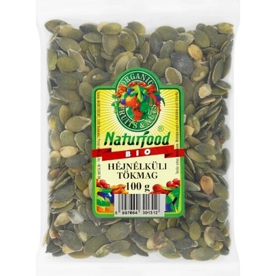 Naturfood Bio Tekvicové semienka lúpané 100 g