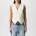 Vero Moda Women's Linen Vest - Birch