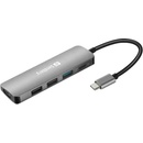 Sandberg USB-C Dock HDMI+3xUSB+PD 100W 136-32