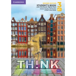 Think Level 3 Student's Book with Workbook Digital Pack British English (ISBN: 9781009152013)