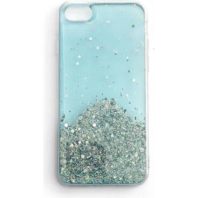 Wozinsky Калъф за телефон Wozinsky Star Glitter Shining за Samsung Galaxy A30, син