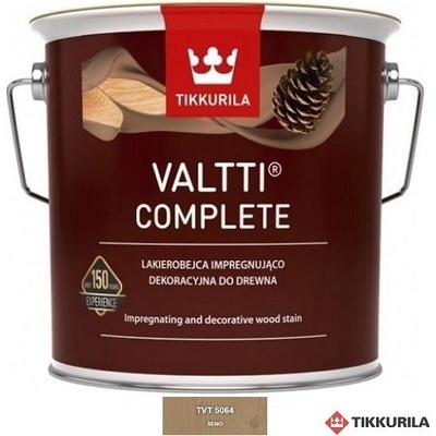 Tikkurila Valtti Complete 5064 2,7 l Heinä mat – Zbozi.Blesk.cz