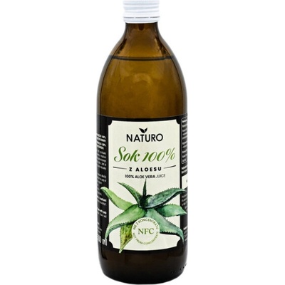 Bio Naturo Naturo šťava aloe vera 100% 500 ml