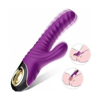 Boss of Toys Multifunctional bunny vibrator 22cm 2x9 modes