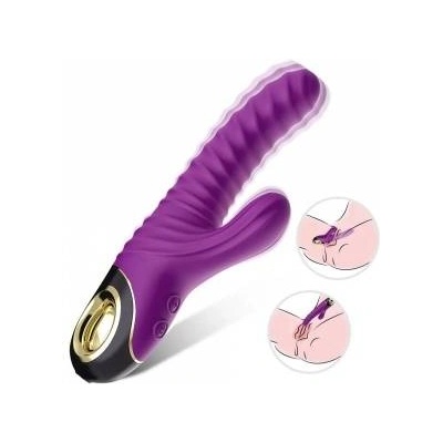 Boss of Toys Multifunctional bunny vibrator 22cm 2x9 modes