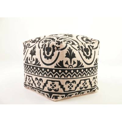 IGOTREND IGOTREND, Taburet POUF 40 cm x 40 cm x 35 cm , dekor 1