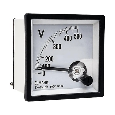 ELMARK ВОЛТМЕТЪР ac МЕПСИ 0-500v (50125)