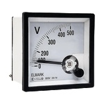 ELMARK ВОЛТМЕТЪР ac МЕПСИ 0-500v (50125) - aginvest