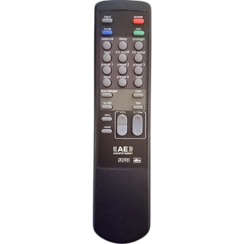 съвместим ACOUSTIC ENERGY AEGO P5 - съвместимо дистанционно управление на марката General (AEGO P5)