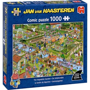 Jumbo Пъзел Jumbo от 1000 части - Зеленчукова градина (1110100600)