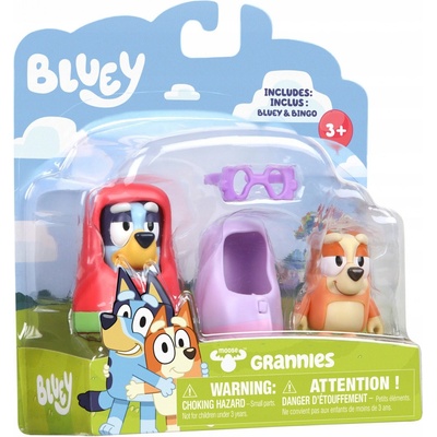 BLUEY BINGO 2 GRANNIES PRÍSLUŠENSTVO BABIČKA