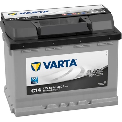 VARTA C14 Black Dynamic 56Ah 480A right+ (556 400 048 3122)