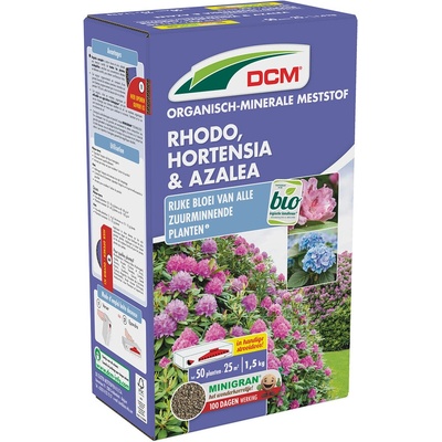 DCM Био тор Хортензии, Азалии и Рододендрони - 1.5 кг