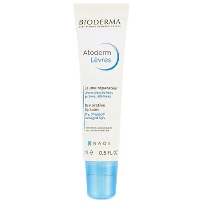BIODERMA Atoderm балсам за устни 15 мл