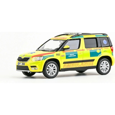 Abrex Škoda Yeti FL 2013 ZZS Plzenského Kraja 552 1:43