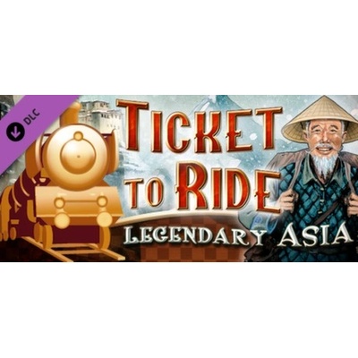 Days of Wonder Ticket to Ride Legendary Asia DLC (PC)