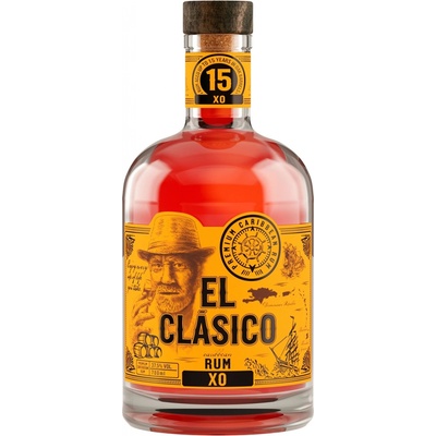 RON EL CLASICO XO 37,5% 0,7 l (holá láhev)