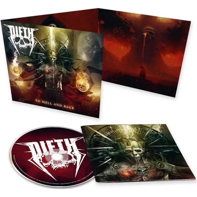 Dieth - To Hell And Back CD