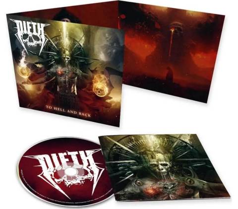 Dieth - To Hell And Back CD