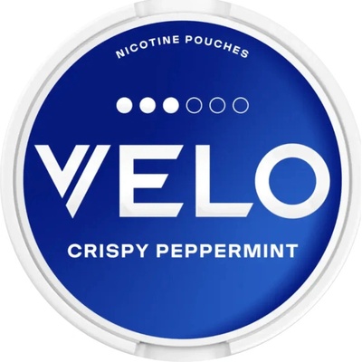 Velo Crispy Peppermint 10 mg Slim 20 sáčků