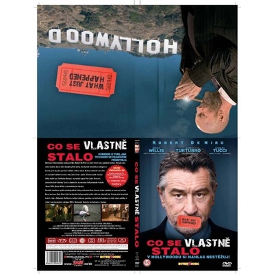 Co se vlastně stalo digipack DVD