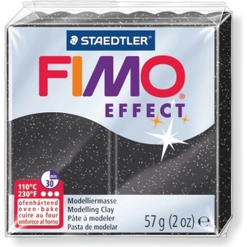 FIMO Полимерна глина Staedtler Fimo Effect, 57g, чер903 (21896-А-ЧЕРЕН)