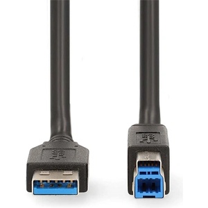 Nedis CCGB61100BK20 USB 3.2 Gen 1 | USB-A щепсел - USB-B щепсел | 5 Gbps | никелирано покритие | 2, 00 м (CCGB61100BK20)