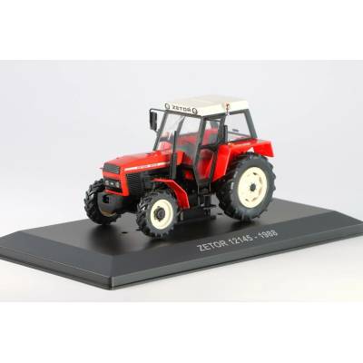 Hachette Zetor 12145 1988 1:43 - časopis s modelem