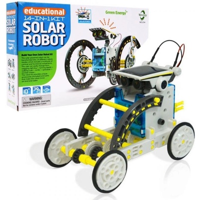 Green Energy solar robot 14 v 1 – Zbozi.Blesk.cz
