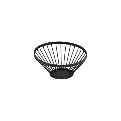 Horecano HORECANO-REN-Панер метален скосен Ø15xh8cm ЧЕРЕН (HC-39155) (0139155)