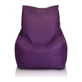 Ecopuf SOLID polyester NC5 Fialová