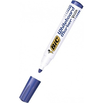 BIC Маркер BIC Velleda 1701, син, от 1.3 до 2.5 mm, за бяла дъска, цената е за 1бр. (продава се в опаковка от 12бр. ) (OK4693)