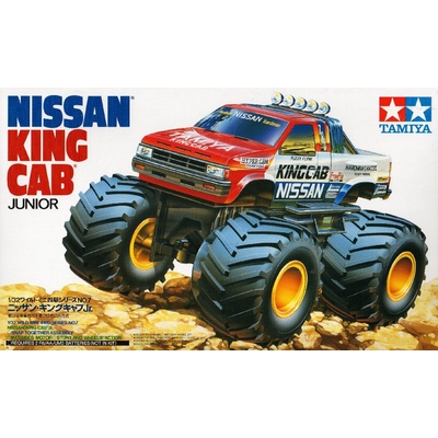 Tamiya Nissan King Cab Junior stavebnice 1:32