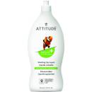 Attitude prostředek na mytí nádobí s vůní zeleného jablka a bazalky 700 ml