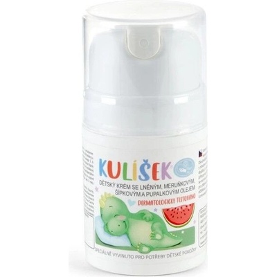 Missiva Kulíšek detský krém se lněným meruňkovým šípkovým a pupalkovým olejem 150 ml