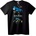 NOONEBRAND Тениска Harry Potter 'Замъкът Hogwarts' - 2XL, Black