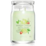 Yankee Candle Iced Berry Lemonade ароматна свещ Signature 567 гр