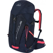 Loap Eiger 28l čierny červený