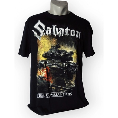 Gildan Anvil tričko Sabaton Steel Commanders