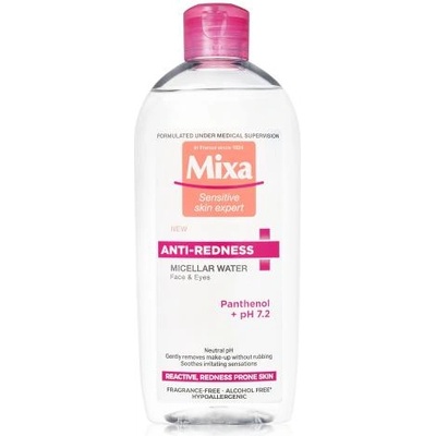 Mixa Anti-Redness Micellar Water 400 ml успокояваща мицеларна вода за жени