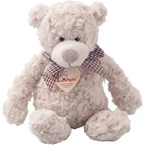 Lumpin Плюшена играчка Lumpin - Мечо Спенсър с панделка, 23 cm (94041) - baby