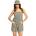 ROXY Lavender Haze sleeveless romper - Grey (Agave Green)