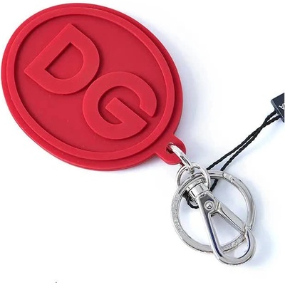 Dolce&Gabbana 743398 Keychain - Red (Red)