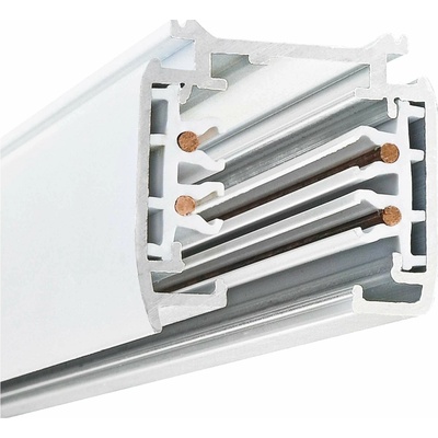 3F lišta POWERGEAR bílá 1m