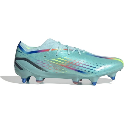 Adidas Футболни бутонки Adidas X Speedportal. 1 Soft Ground Football Boots - Aqua/Red/Blue