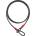 ABUS Кабелен катинар Abus Cobra Cable Lock Bike lock - Black - размер 0, 8 cm x 200 cm (870-1113-0111)