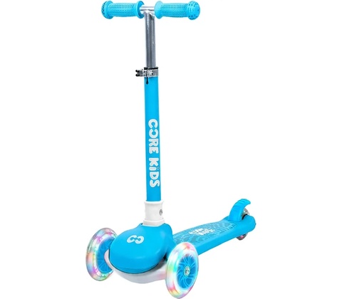 Core Foldy 3 Wheel modrá
