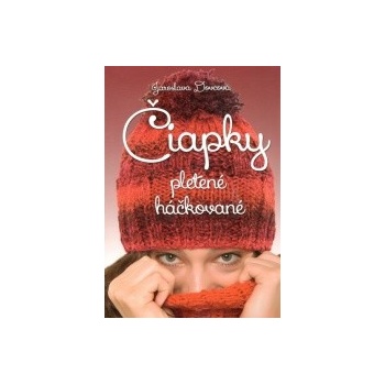Čapice pletené háčkované