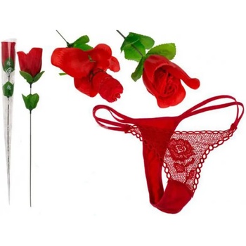 Image 1 of Out of the Blue Games Rose With Red G-String